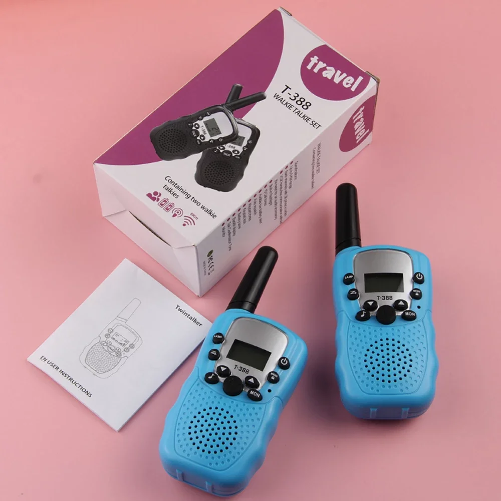 T-388 Kids Walkie Talkie 2PCS Walkie Talkie Radio Retevis Children's Radio
