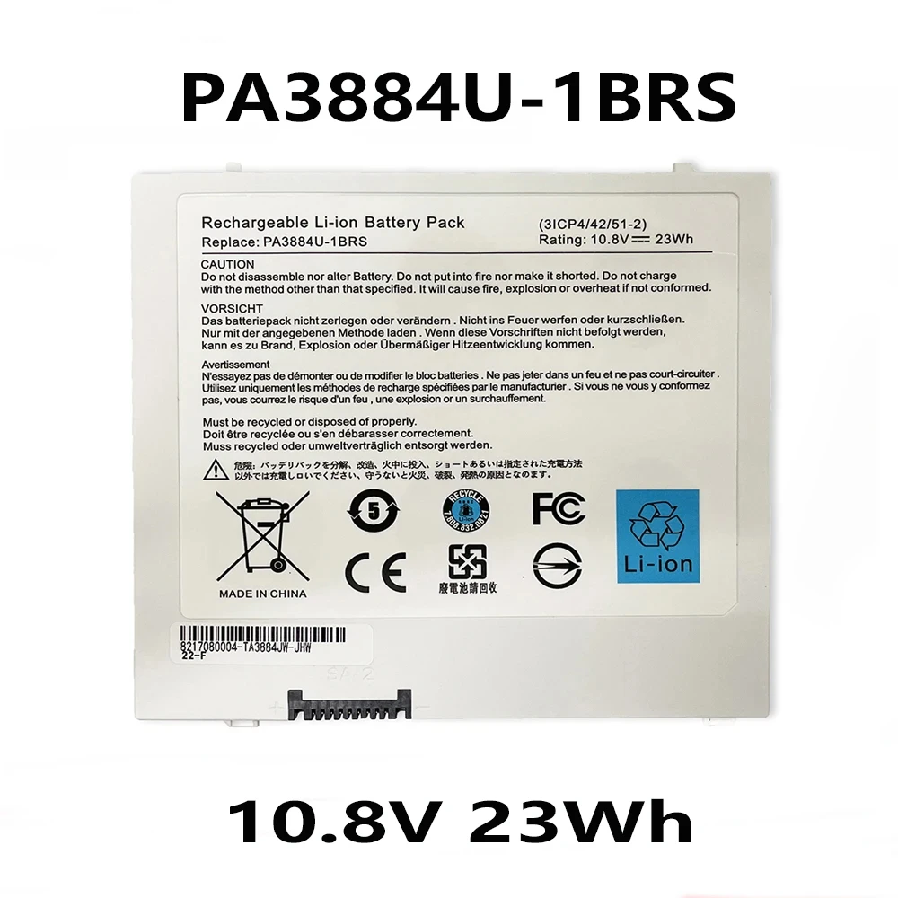 Аккумулятор для ноутбука Toshiba AT100 10 8 В 23 Втч