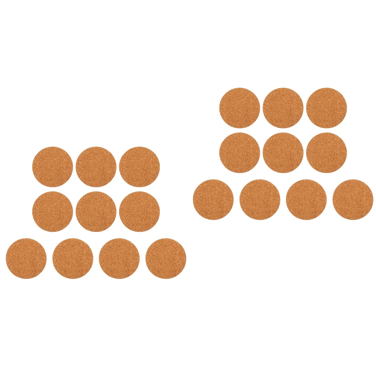 

Cork Pot Saucer Pad Mat Coaster Pads Plate Coasters Flower Saucersgarden Round Planter Tablekitchen Hot Trays Mats Rubber