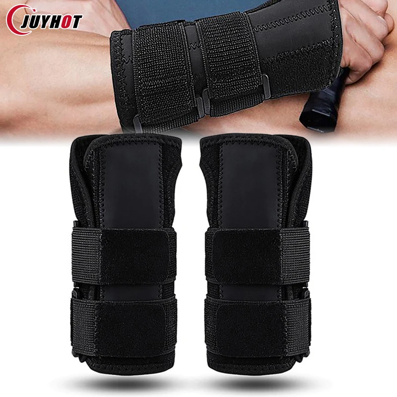 

1 шт. бандаж на запястье для запястного туннеля, рельефная Ночная поддержка, поддерживающий бандаж на руку с 3 регулируемыми креплениями на запястье