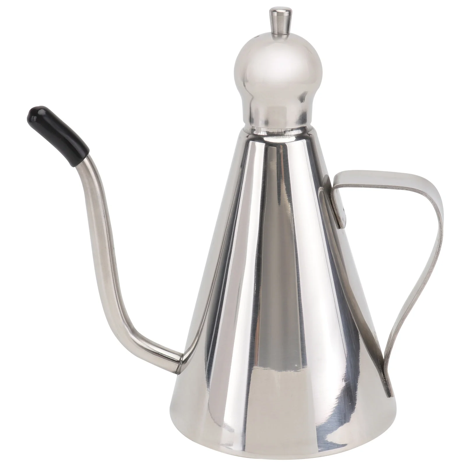 

Oil Dispenser Bottle Olive Vinegar Stainless Steel Container Cruet Sauce Kitchen Potcooking Bottles Drip Spout Free Tealong