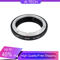 high precision fd eos adapter ring suitable for canon fd lens to canon eos ef body close up macro ring