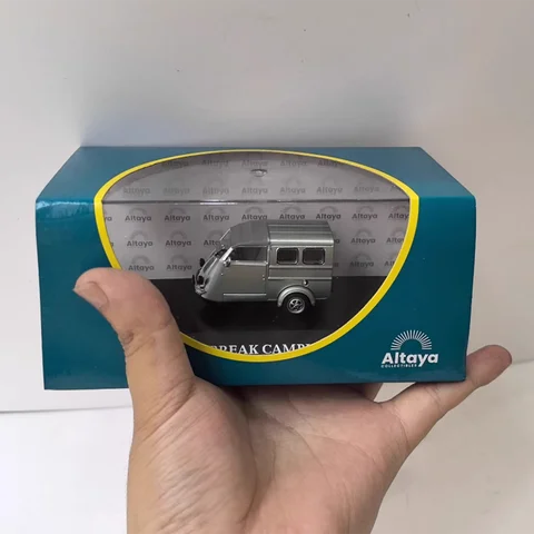 WELLY ALTAYA 1:43 SOLYTO BREAK CAMPING 1967 металлическая модель