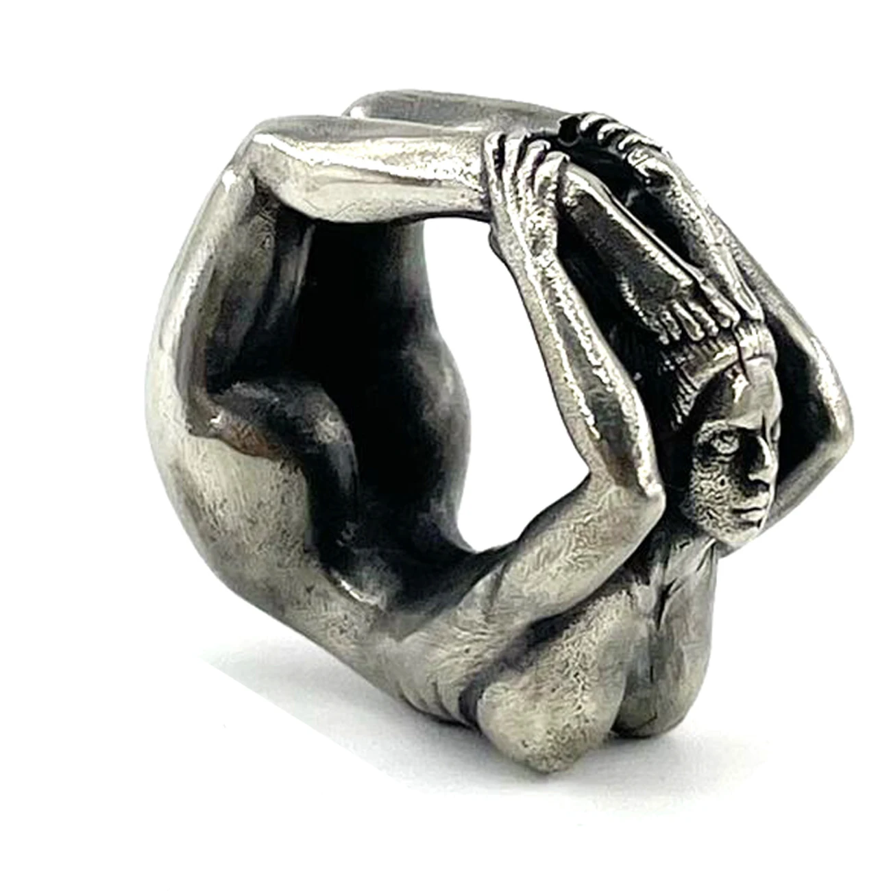 

Multifunction Small Tool Beauty Women Figurines EDC Desk Decorative Items Brass Figure Paperweight Brass Sexy Lady Miniatures