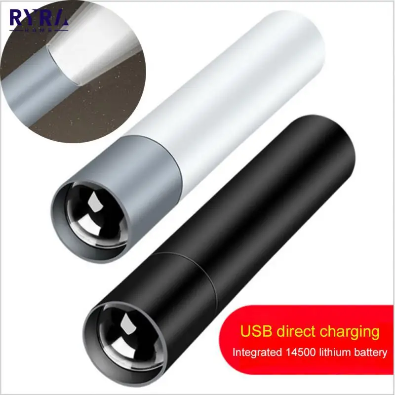 

Новинка 2023, фонарик с сильсветильник Том, портативный ультра-яркий фонарик с фиксированным фокусом для улицы, перезаряжаемый от USB светодио...