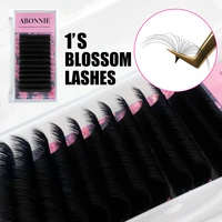 abonnie easy fan lashes extensions mega volume fan 0 03 fluffy eyelash extension supplies for eye beauty