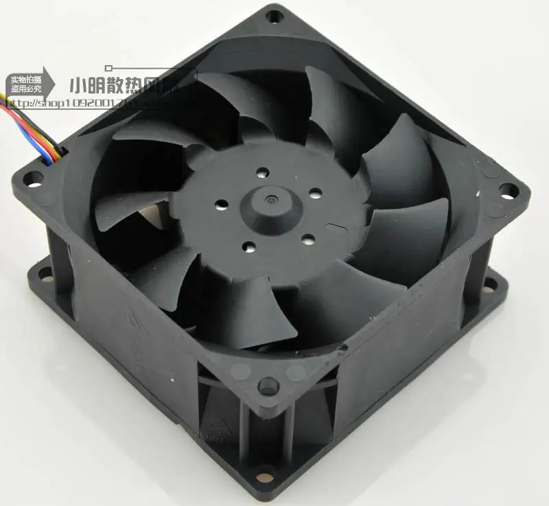 

ORIGINAL DELTA 8038 12V 2.34A PWM TEMPERATURE CONTROL FAN TFB0812UHE