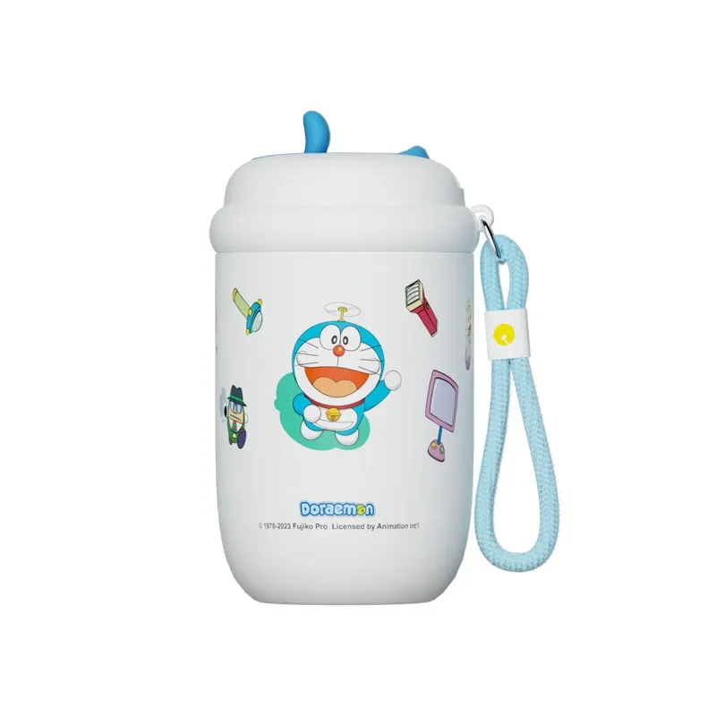 Фирменная чашка для воды в стиле аниме Doraemon co милая и забавная чашка-термос с