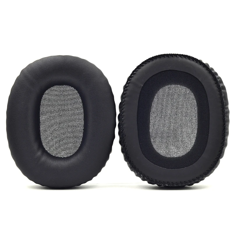 

Headset Ear Pads Protein Sleeves Headband Cover for Monitor Headphone Earpads Noise Cancel Earmuff Easy to Install