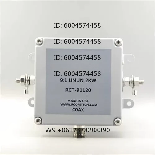 Фото RCOMTECH RCT-91120 UNUN 9:1 2 кВт Горячая распродажа №3