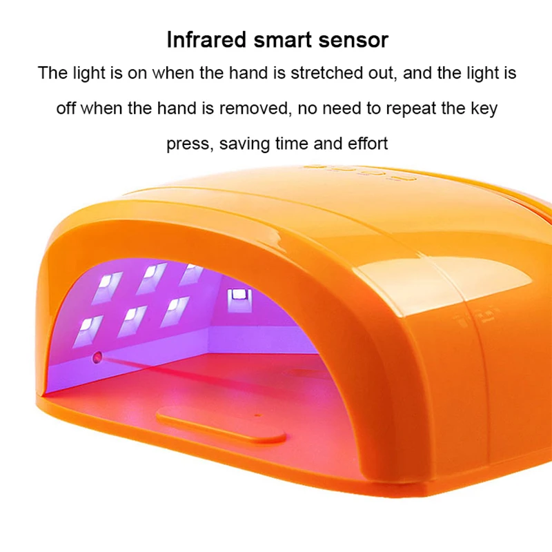 

4-in-1 multifunctional nail phototherapy lamp high-power 78w rechargeable For All Gels Polish Curing Lamp Machine Fast Drying