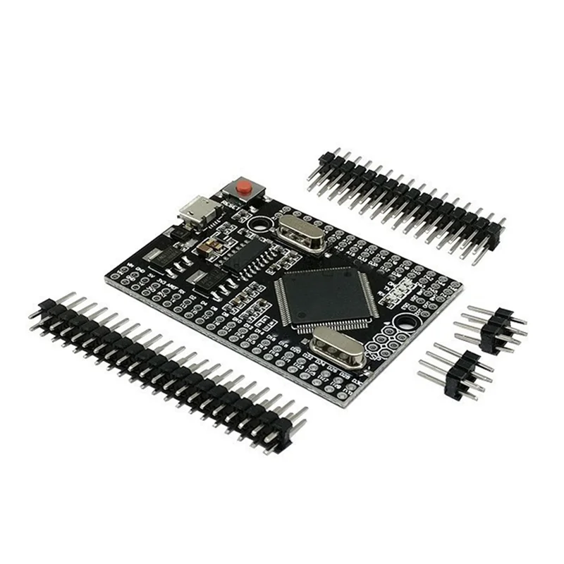 Mega2560 Pro Embed CH340G ATmega2560-16AU USB-UART with Male Pinheaders Compatible for Arduino Mega 2560 DIY