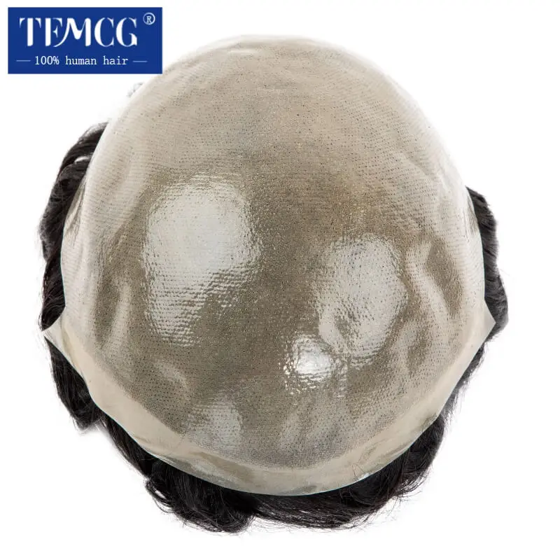 Рисунок 2 - Парик мужской из искусственной кожи с двойным узлом