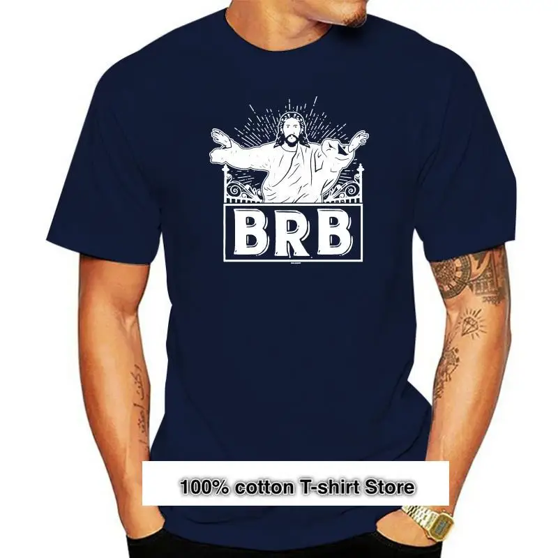 

Camiseta para hombre de BRB Jesus - Be just Back, Relgion cristiano, Jesús, Fe