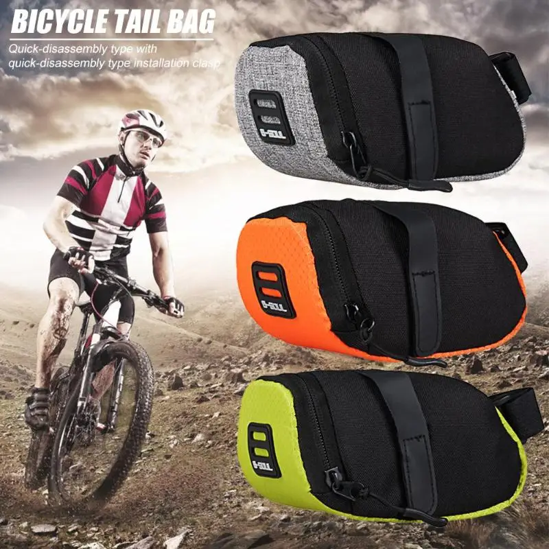 

Bicycle Waterproof Saddle Bag Bicycle Frame Bag Bicycle Accessories