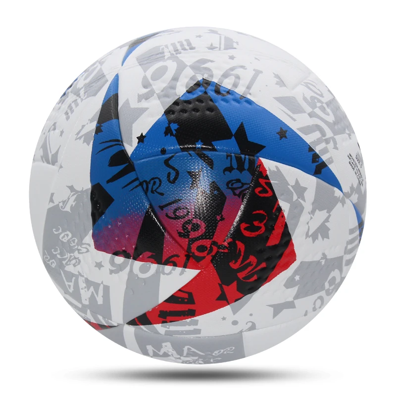 Новые футбольные мячи стандартный размер 5 Размер 4 высококачественный ...