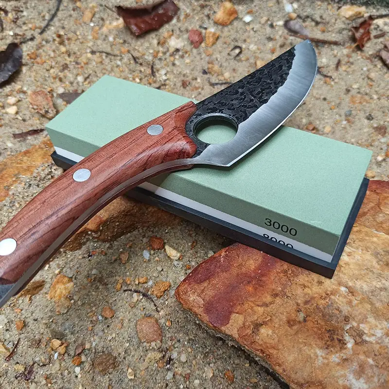 Камень точильный двусторонний зернистость 1000 3000 6000 | Дом и сад