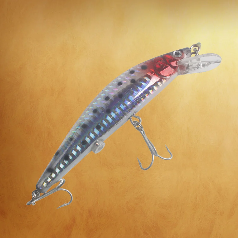 

1 шт. блестящая приманка для рыбной ловли, люминесцентный инструмент для рыбной ловли, твидер, искусственная приманка для рыбной ловли, рыбо...