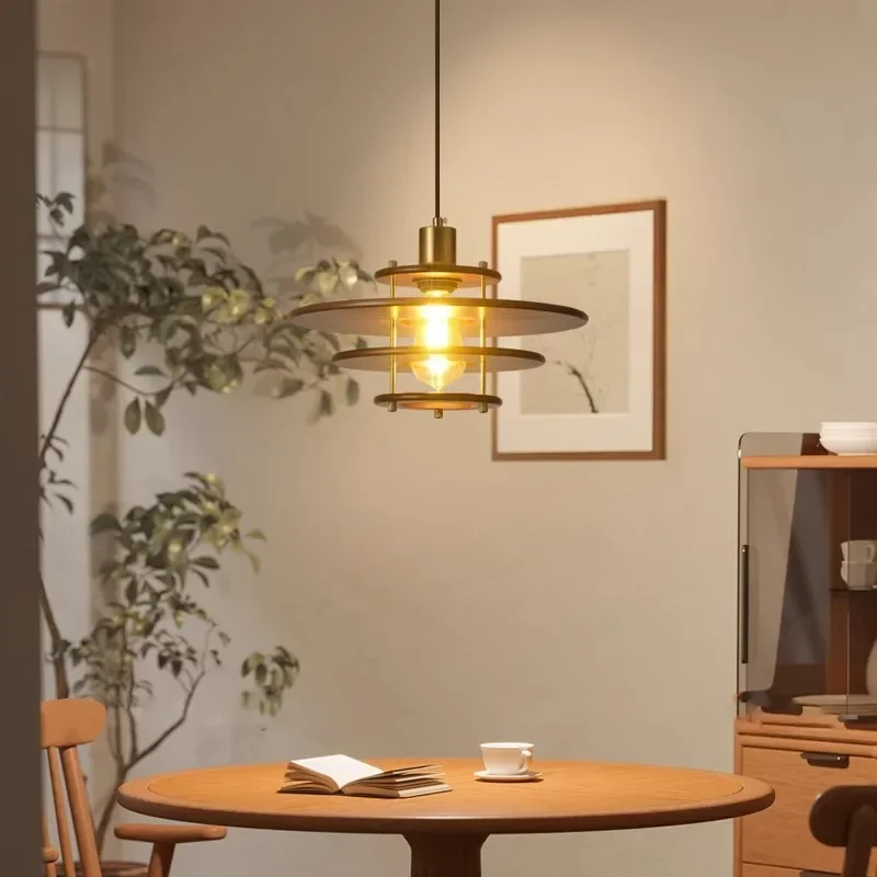 SANDYHA подвесная люстра из массива ореха