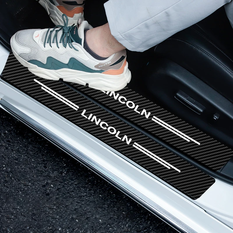 

Car Trunk Door Sill Sticker Door Edge Protective Glue Anti-scratch For Lincoln MKC MKT MKZ MKX MKS Aviator Navigator Nautilus
