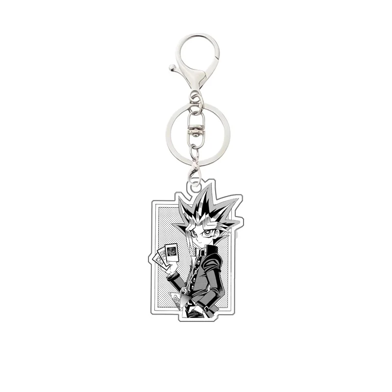 Аниме-игра Yugioh Series Yugi Muto Tea Gardner, акриловый брелок, сделай сам, домашний креативный акриловый мешок, украшение, кулон, подарок 7 см (art.: 3920ceef0796d) - 3920ceef0796d