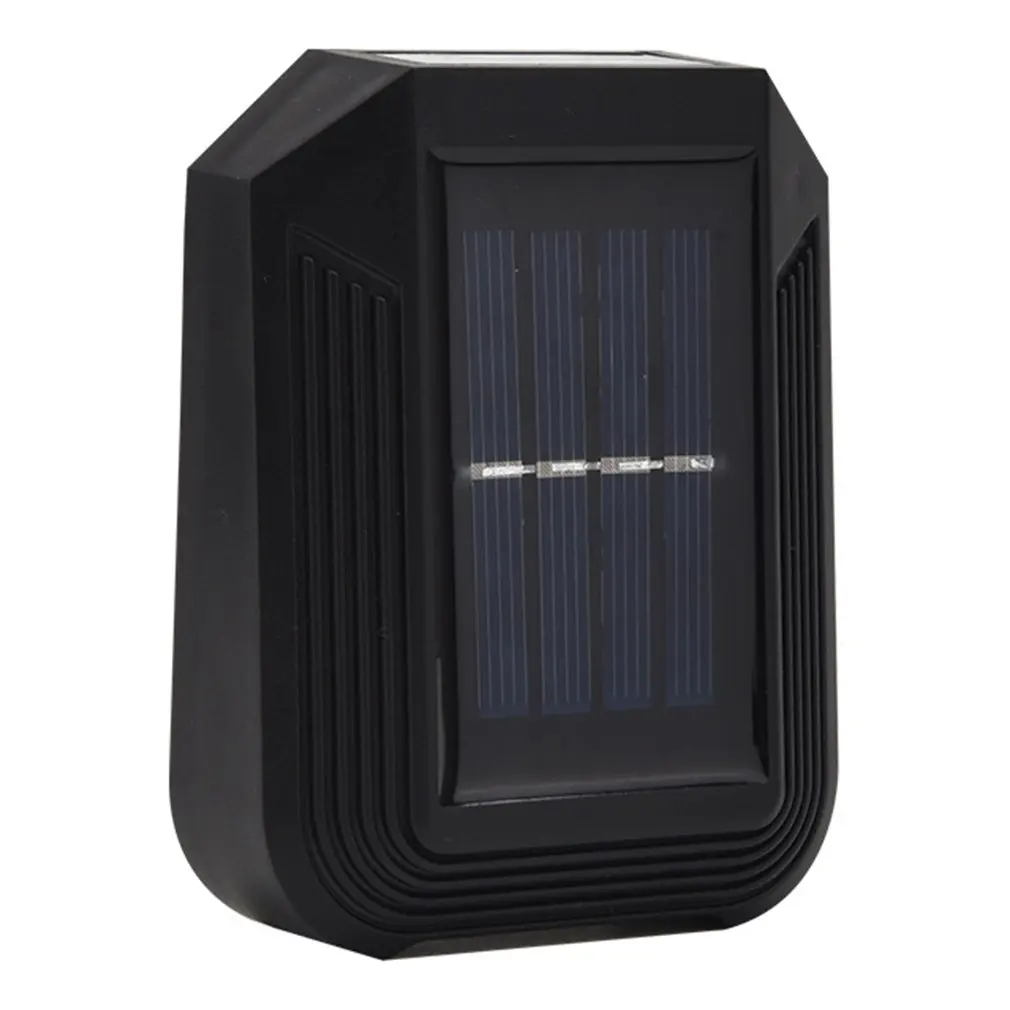 

LED Solar Wall Lamp Outdoor Waterproof Luminous Lighting Garden Decoration Solar Lights Sunlight Light