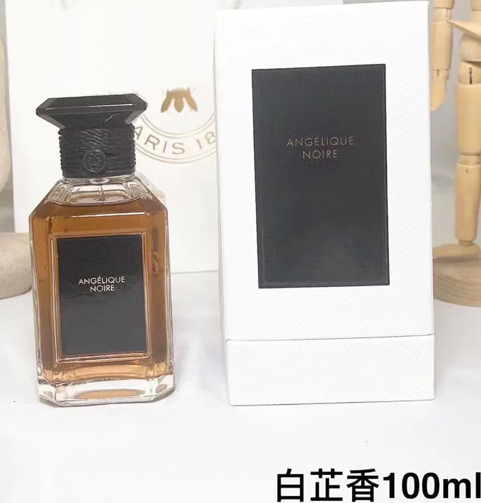 

High Quality Perfumes Angélique Noire Men Parfume for Male Fresh Man Parfum Natural Spray Temptation Long Lasting Fragrances