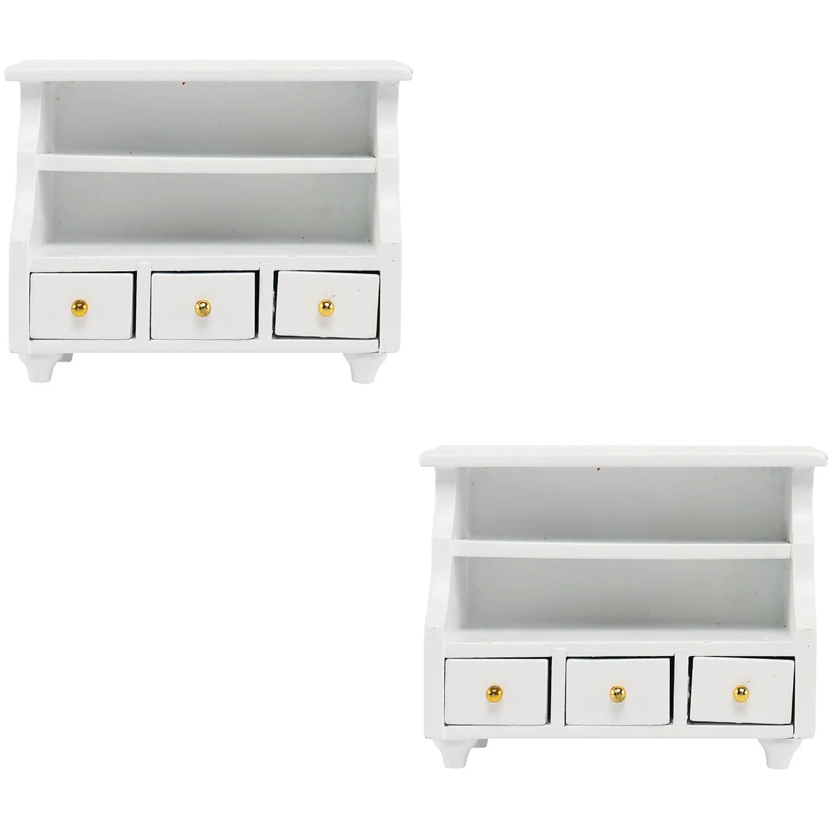 

2 шт., деревянные мини-сундуки для украшения мебели