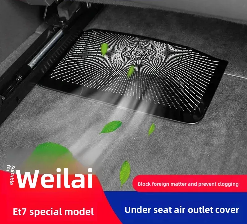 Weilai ET7 сиденье подмышками защитный чехол для выхода воздуха ES7 пылезащитный