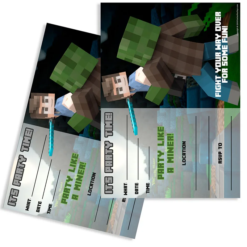 Пиксельные шахматы 8 шт цвета в ассортименте