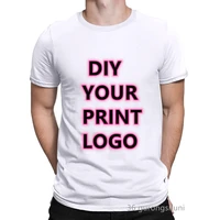 2022 new cute custom t shirt make your design logo men diy print original design high quality birthday gifts harajuku tshirt