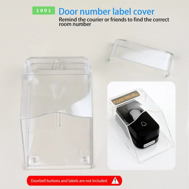 Waterproof Rain-proof Protective Cover For Wireless Doorbell