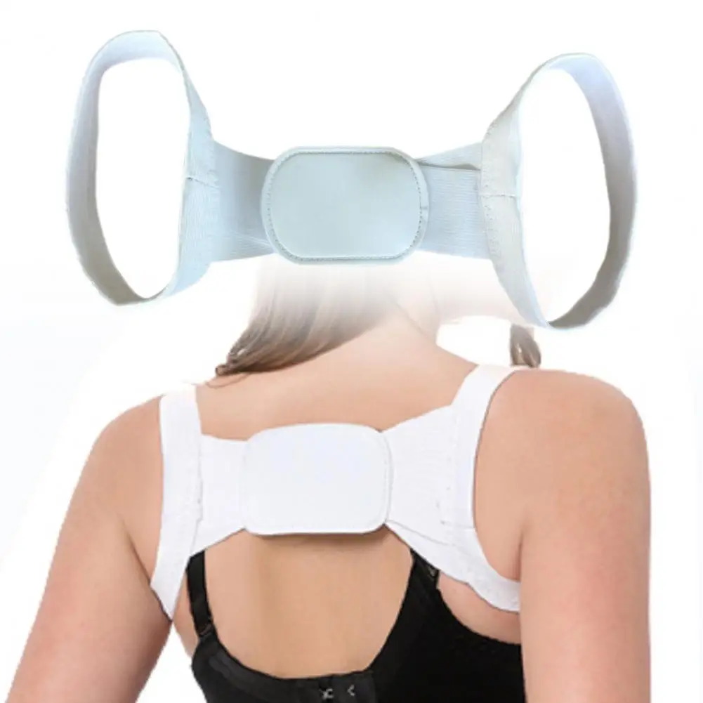 

Posture Corrector Back Posture Brace Clavicle Support Stop Slouching and Hunching Adjustable Back Trainer Unisex