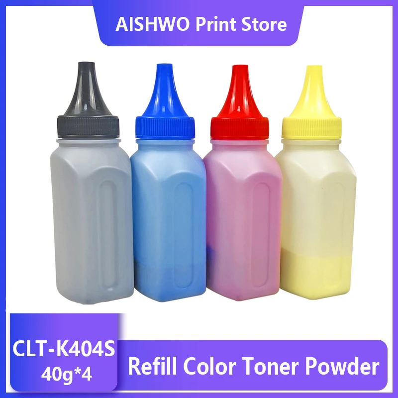 

ASW Toner Powder CLT-K404S CLT-C404S CLT-M404S for Samsung Xpress SL-C430C430W C480 C480w C480FN C480FW laser printer