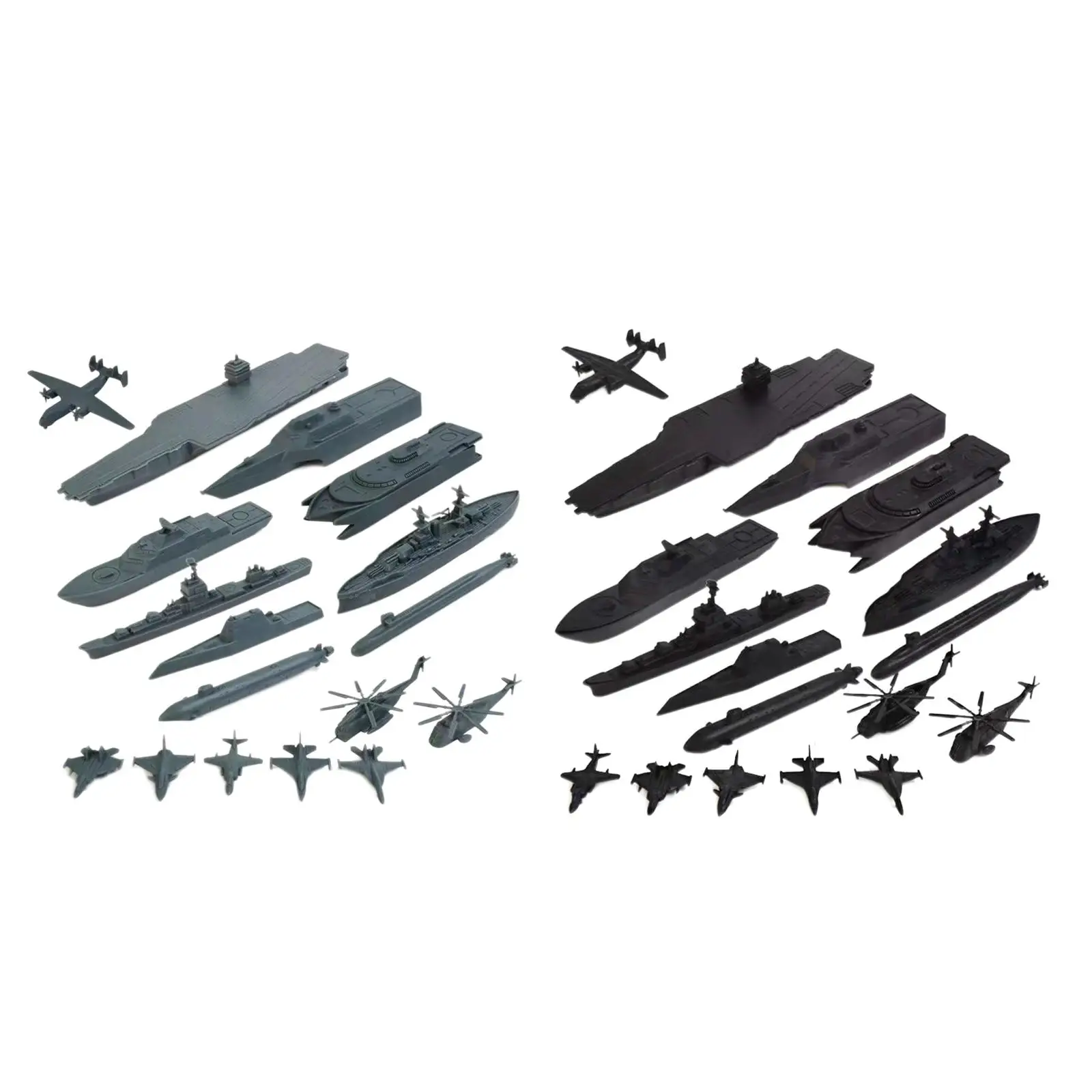 17x Малый Масштаб модели самолета корабля игрушки наборы и забавный заправка