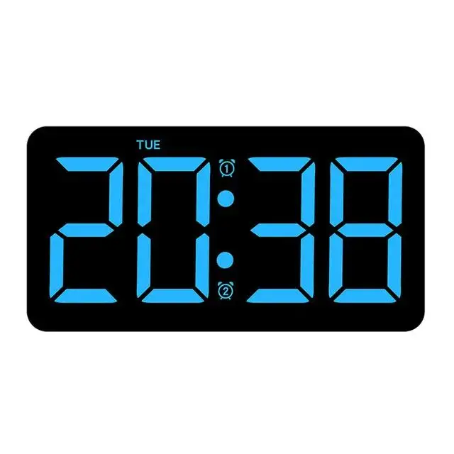 Цифровые настенные часы DUTRIEUX 10,5 дюйма