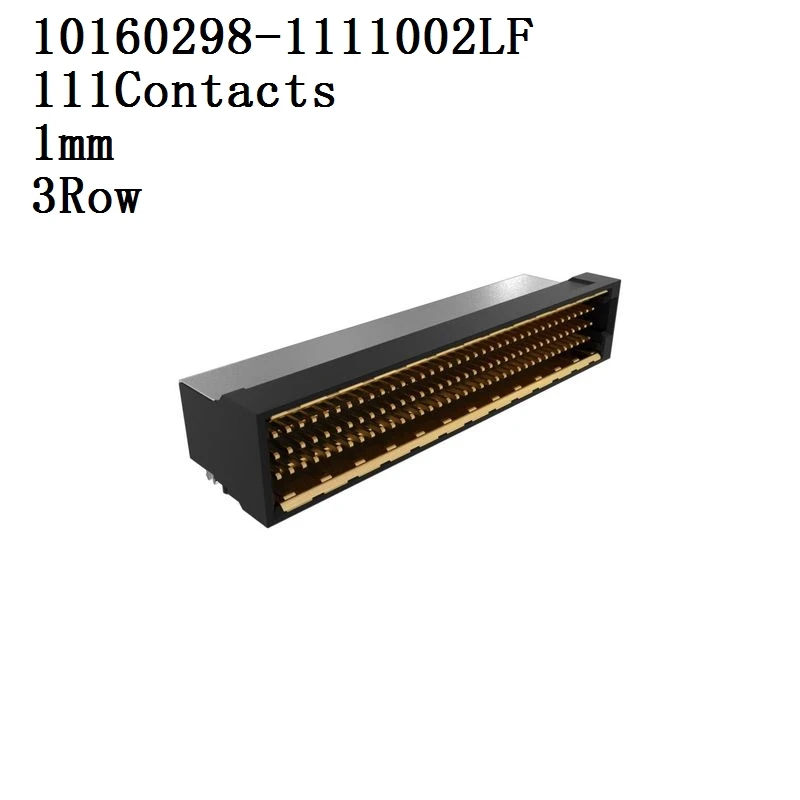 

AMPHENOL-Conector 10160298-1111002LF Connector, Header, 111 Contacts, 1 mm, 2 Row, Socket 2 unids/lote