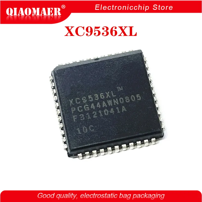 

1pcs/lot XC9536XL-10PC44C XC9536XL-5VQ44 XC9536XL XC9536 XC9536XL-10PCG44C PLCC-44