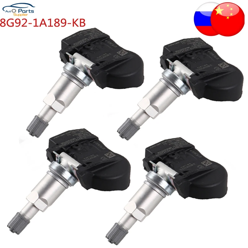 

Система мониторинга давления в шинах 8G92-1A189-KB 433 МГц (TPMS) датчик для Ford Galaxy S-Max Mondeo 8G921A189KB 8G92 1A189 KB