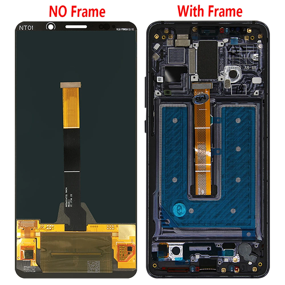 ЖК-дисплей 6 0 дюйма для Huawei Mate 10 Pro сенсорный экран дигитайзер Замена ЖК-дисплея