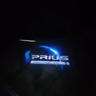 Приветственное освещение, атмосферные украшения, аксессуары, совместимые с Prius 2009-2017 гаджеты, эмблема, проектор, логотип двери автомобиля, светодиодная лампа