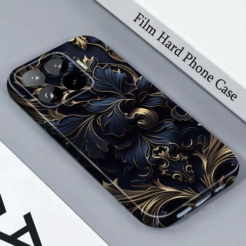 Фото Изогнутый чехол для телефона из красного золота For Honor Play Magic 8 7 6 X9d X9c X9 X8b X8A X8 500 200 X50 X60 Lite GT Pro, жесткий №1