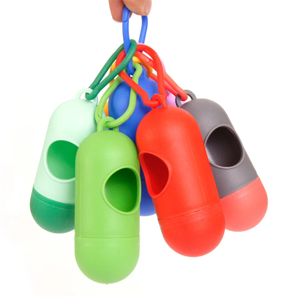 

Toilet Pickup Garbage Bag Bullet-shaped Pet Garbage Box Bag Dog Garbage Bag Receiver Pet Garbage Bag