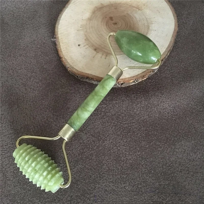 

Natural Massager GuaSha For Face Gouache Scraper For Face Massager Jade Roller Guasha Scraper For Face Microniddle Roller Face