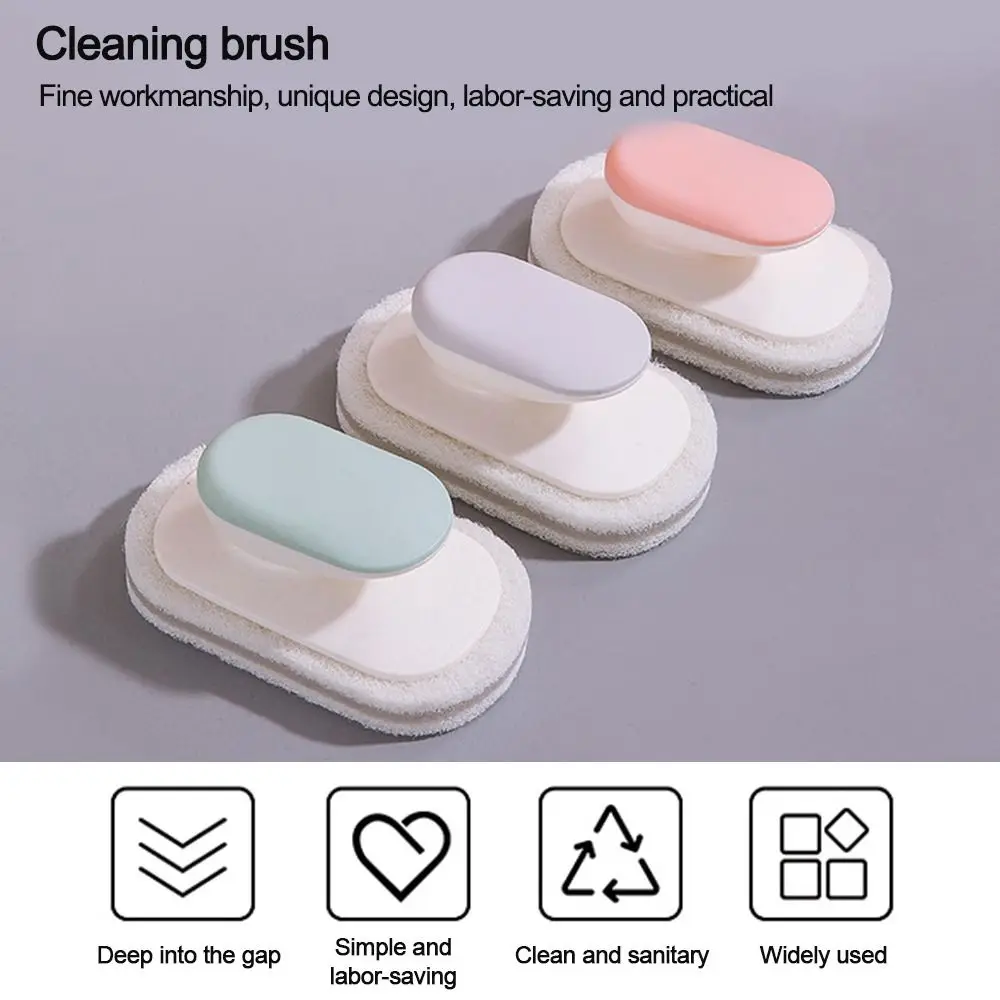 

Щетка для чистки посуды, домашняя керамическая щетка для ванны, щетка для чистки кастрюль, щетка для чистки