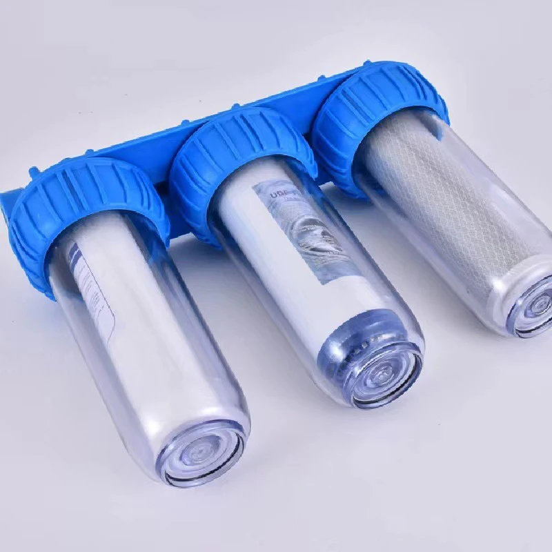 10-дюймовый трехступенчатый фильтр моющийся фильтрующий элемент для домашней