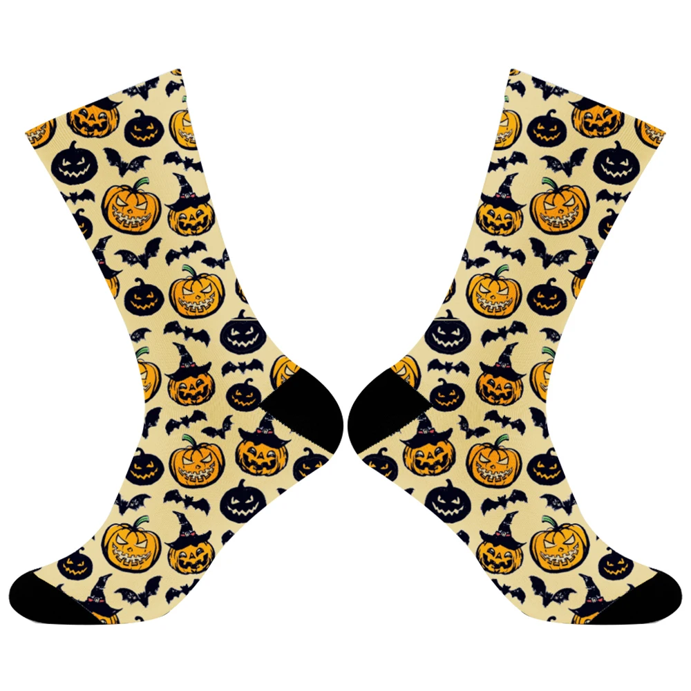 Летние и интересные Мультяшные носки patt новинка 2024 рождественские счастливые