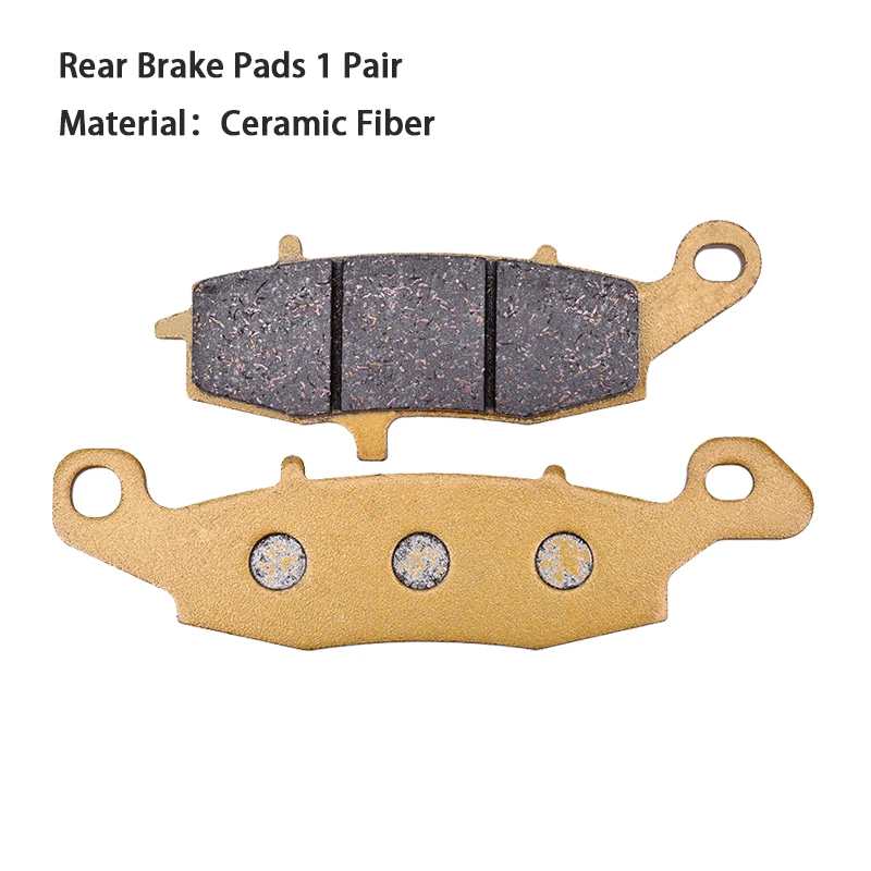 

Передние и задние тормозные колодки мотоцикла для KAWASAKI VN800 VN1500 1999 2000-2004 VN900 2006-2014 V900 D C 2007-2014 VN V 800 900 1500