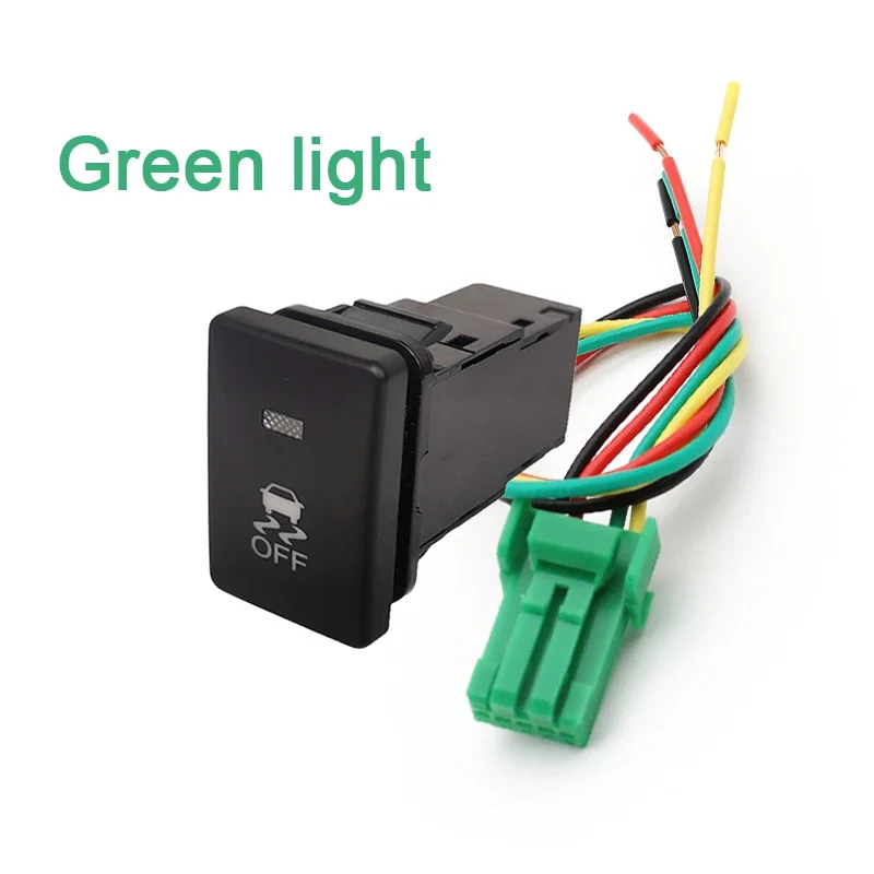 

Автомобильная фотосессия, противоскользящий кнопочный выключатель питания для Toyota Camry Prius Corolla, аксессуары