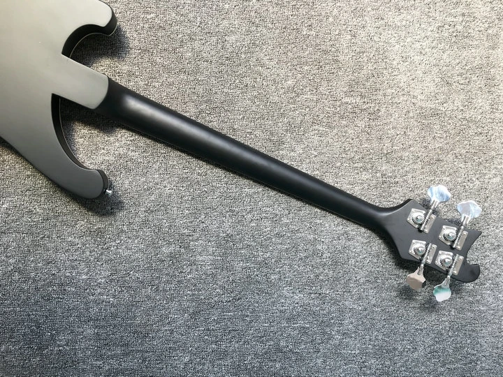 В наличии Китайская фабрика Rickenback 4003 фиолетовая электрическая бас-гитара с